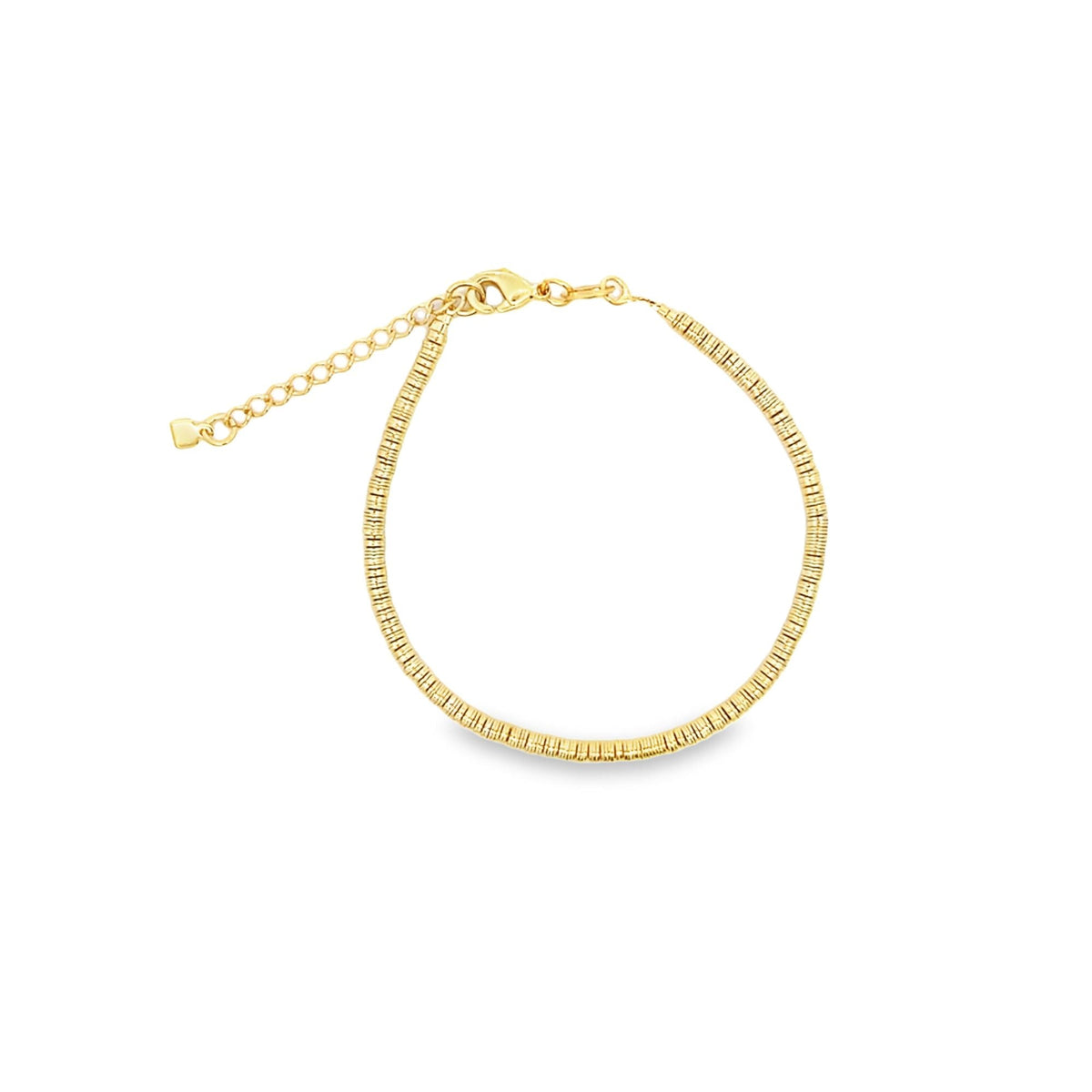 3mm Flat Ball Disc Necklace MIA Jewelry