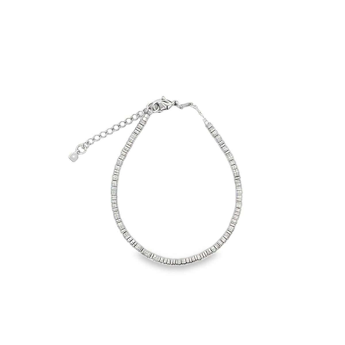 3mm Flat Ball Disc Necklace MIA Jewelry