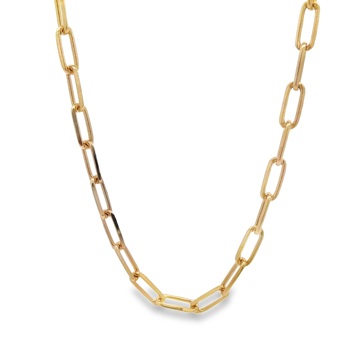 Paperclip Chain (F164-F192) MIA Jewelry