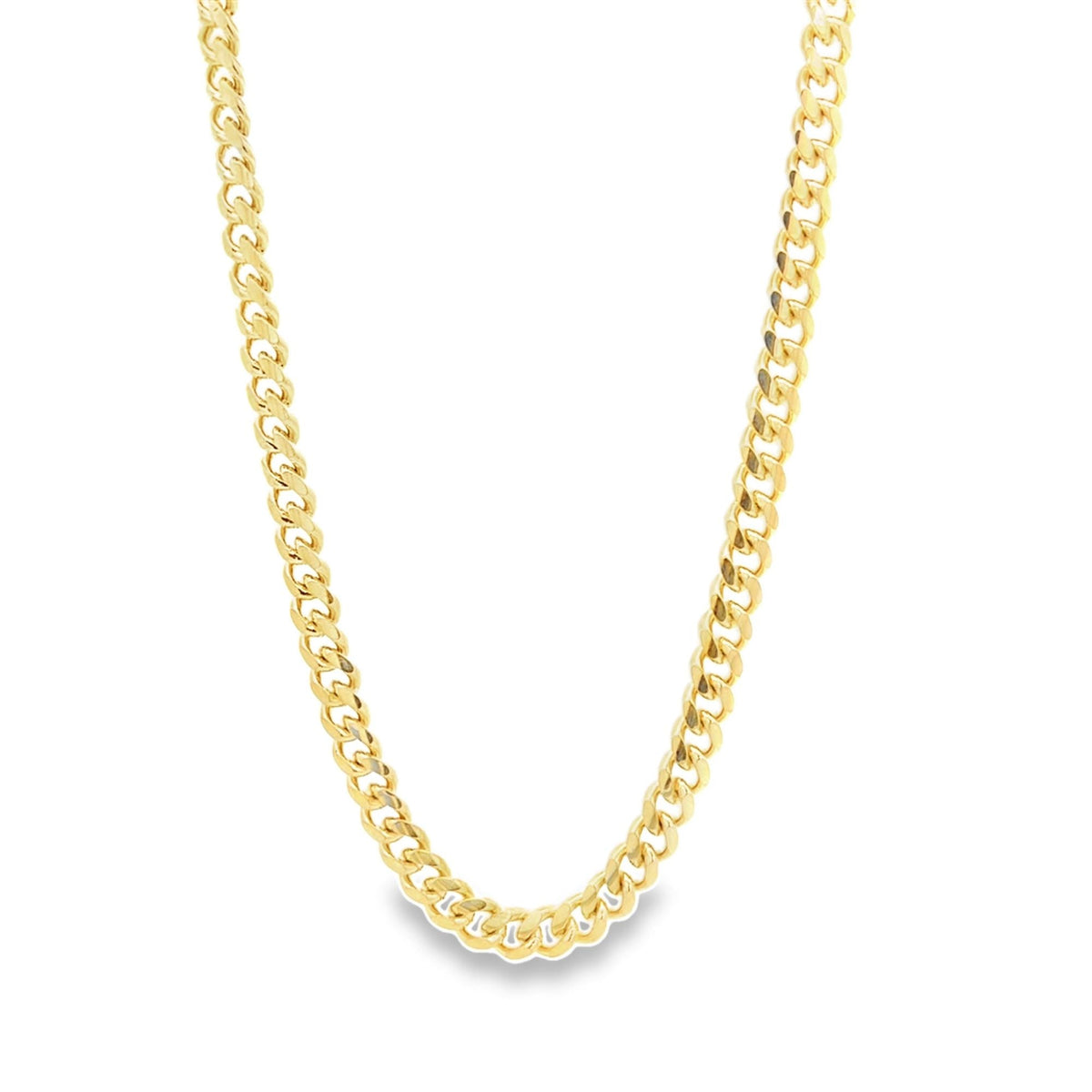 Miami Cuban Link Diamond Cut Chain (H41-H43/G239/G240/F133) MIA Jewelry