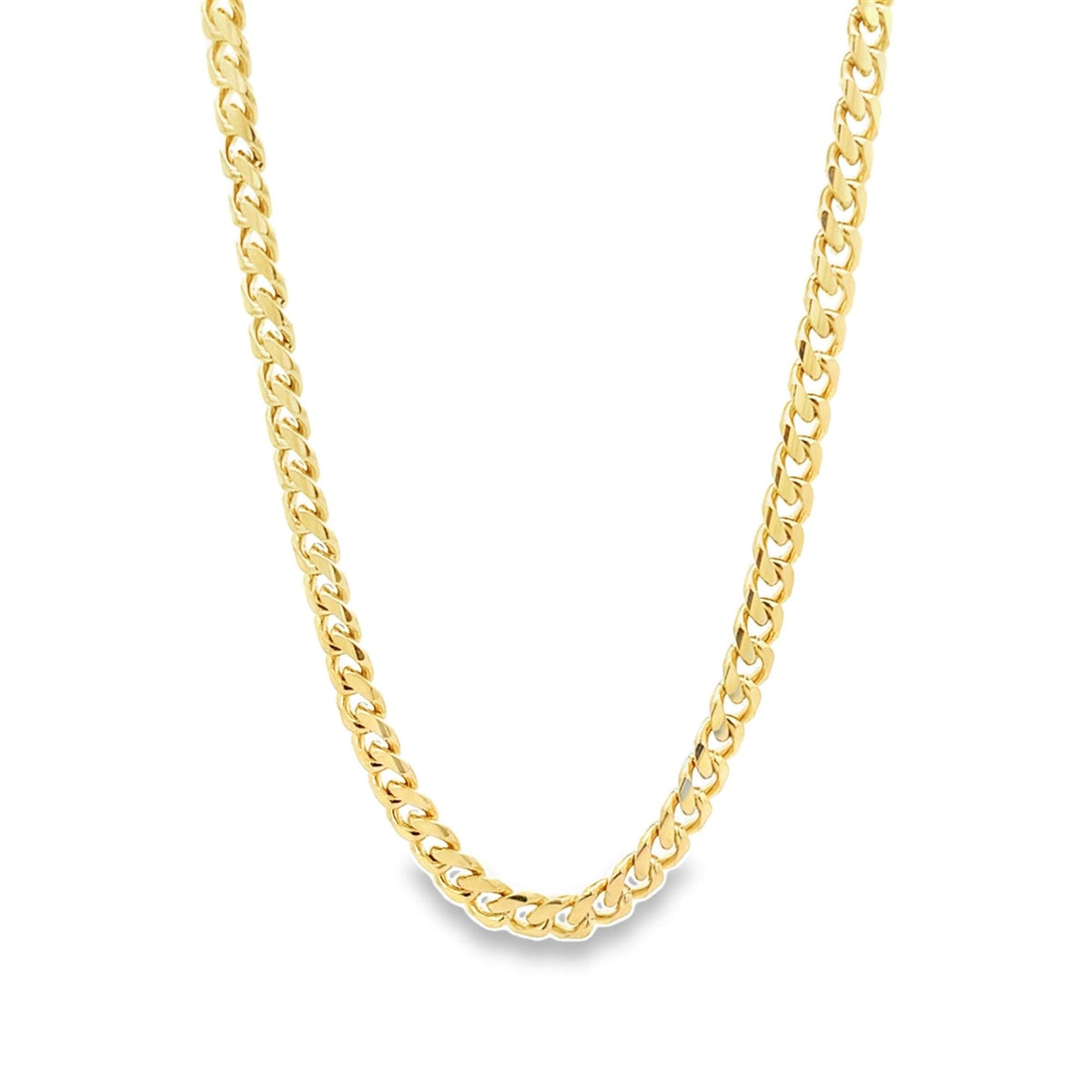 Miami Cuban Link Diamond Cut Chain (H41-H43/G239/G240/F133) MIA Jewelry