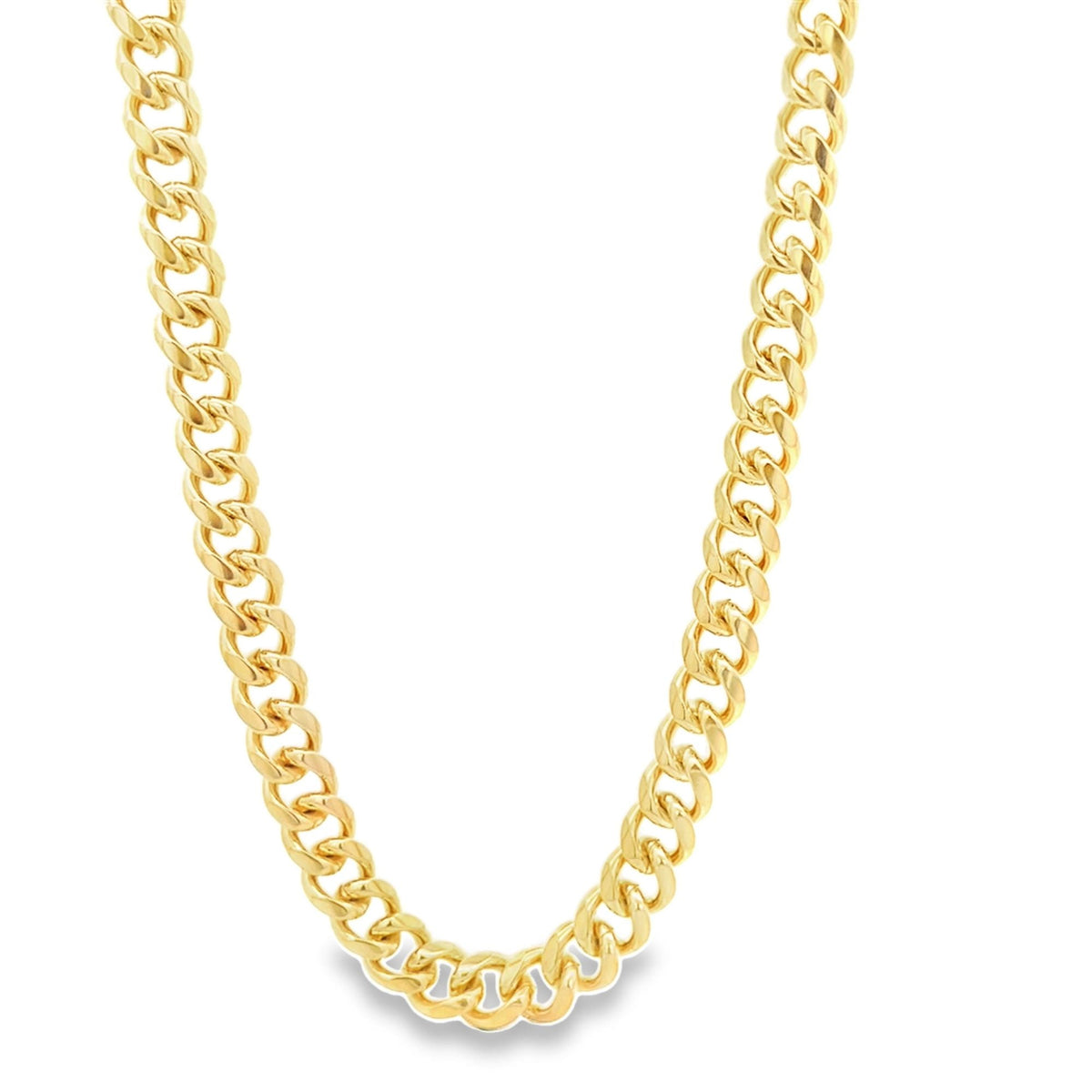 Miami Cuban Link Diamond Cut Chain (H41-H43/G239/G240/F133) MIA Jewelry