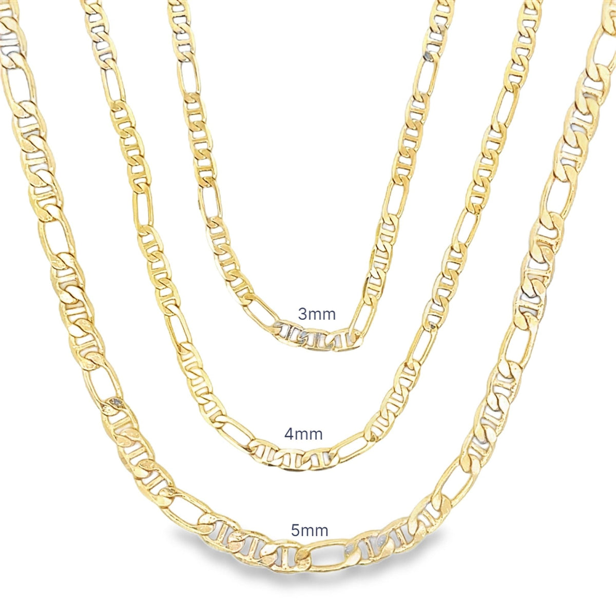 Figarucci Design Mariner Chain (F121/F138/F140) MIA Jewelry