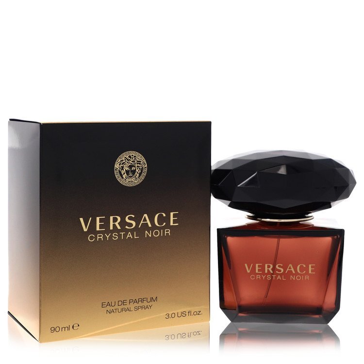 Crystal Noir by Versace Eau De Parfum Spray 3 oz (Women) W2B