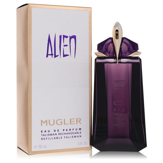 Alien by Thierry Mugler Eau De Parfum Refillable Spray 3 oz (Women) W2B