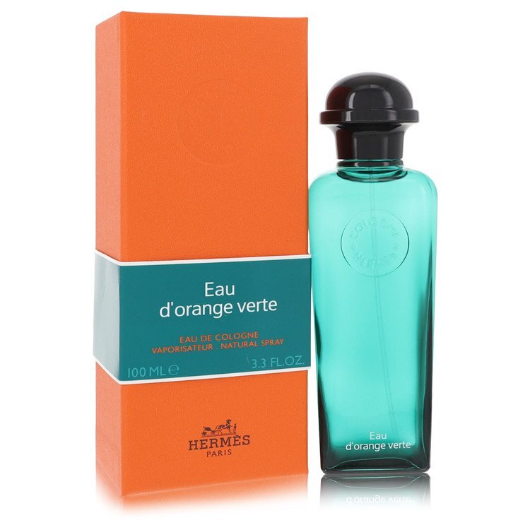 Eau D'Orange Verte by Hermes Eau De Cologne Spray (Unisex) 3.4 oz (Men) W2B
