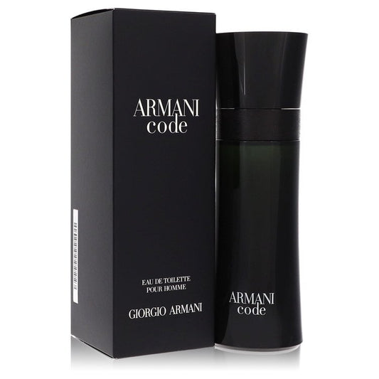 Armani Code by Giorgio Armani Eau De Toilette Spray 2.5 oz (Men) W2B