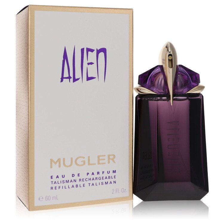 Alien by Thierry Mugler Eau De Parfum Refillable Spray 2 oz (Women) W2B