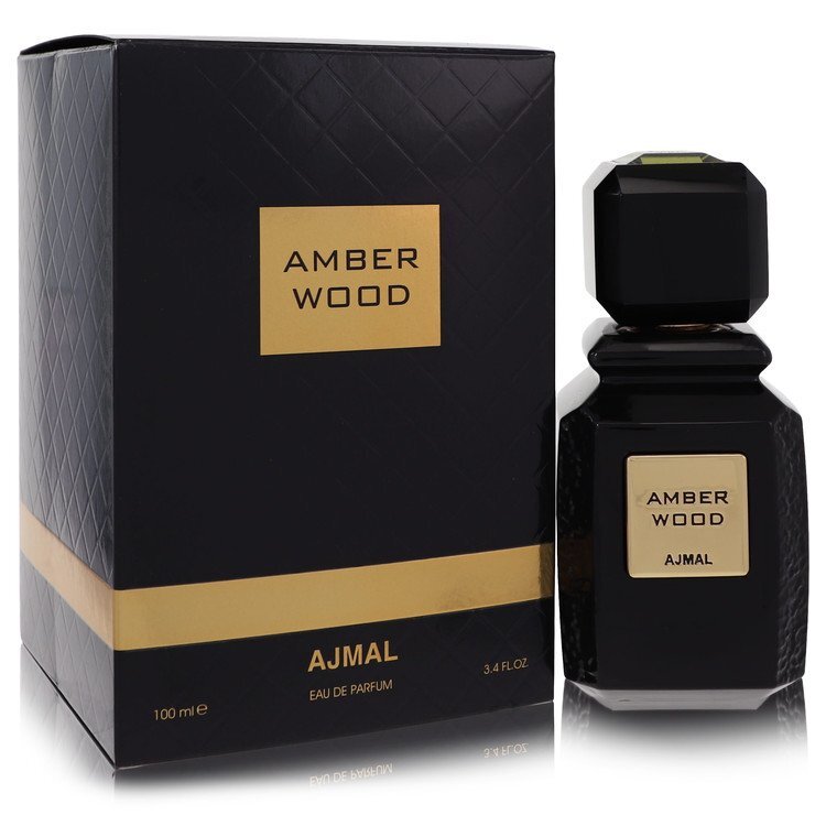 Ajmal Amber Wood by Ajmal Eau De Parfum Spray (Unisex) 3.4 oz (Women) W2B