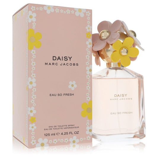 Daisy Eau So Fresh by Marc Jacobs Eau De Toilette Spray 4.2 oz (Women) W2B