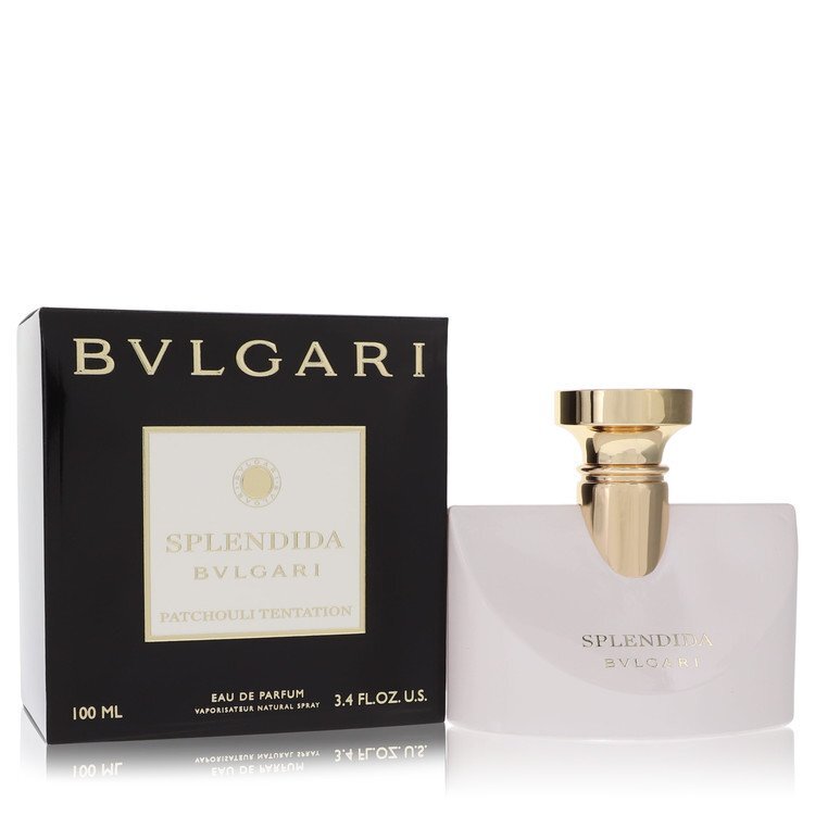 Bvlgari Splendida Patchouli Tentation by Bvlgari Eau De Parfum Spray 3.4 oz (Women) W2B