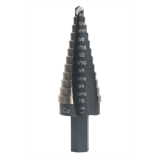 Vise Grip 4 12 HOLE SIZES (3/16"-7/8") 1/16" INCREMENTS