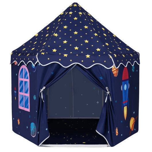 Indoor Outdoor Play Tent with Dancing Mat Light Up Gift for Toddlers Ages 3-12 W2B