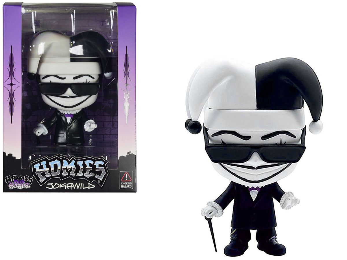 Jokawild 4.5" Figure "Homies Big Headz" Series 3 model by Homies Homies