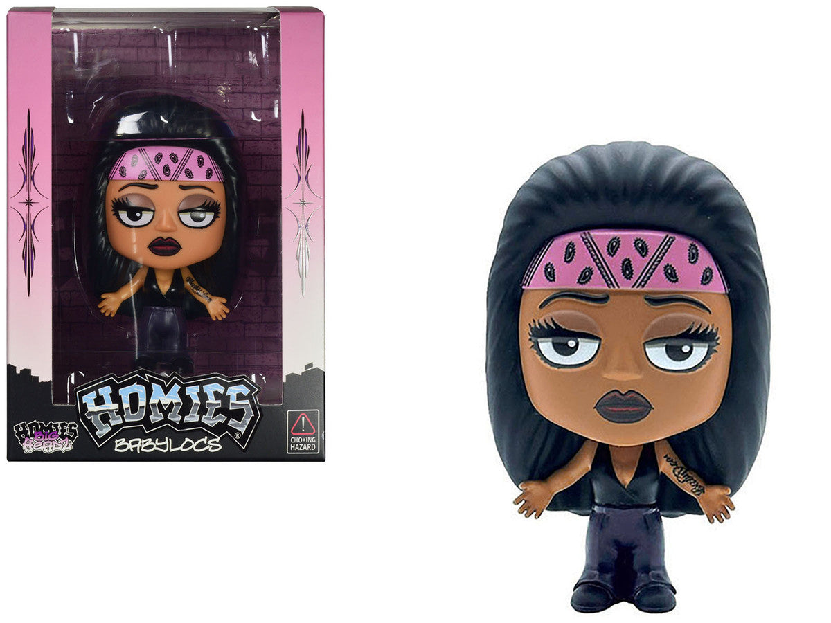 Babylocs 4" Figure "Homies Big Headz" Series 3 model by Homies Homies