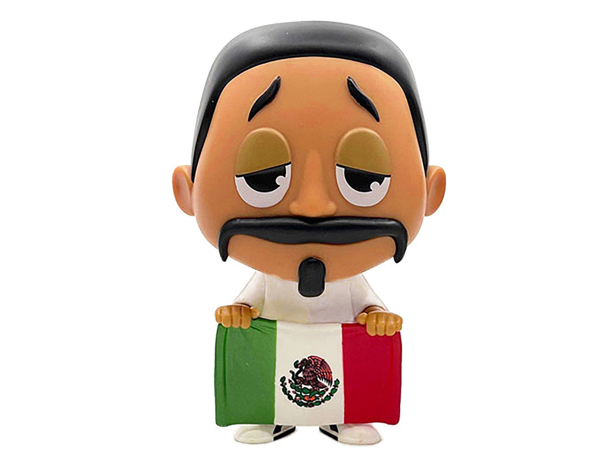 "Homies Big Headz" Series 4 Collector's Edition 4-Pack of Figures by Homies Homies
