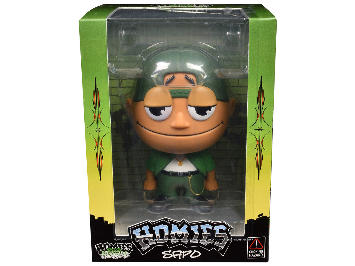 Sapo 4.5" Figure "Homies Big Headz" Series 4 Model by Homies Homies