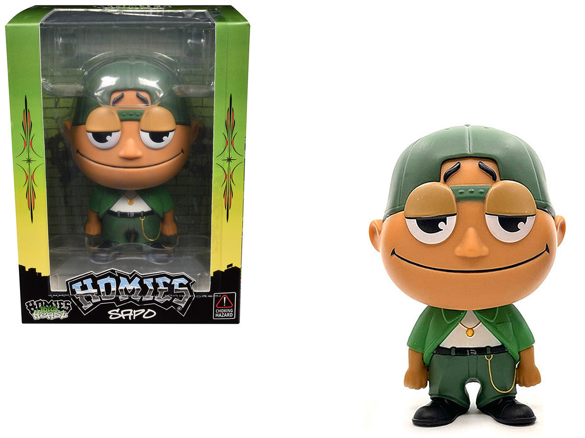 Sapo 4.5" Figure "Homies Big Headz" Series 4 Model by Homies Homies