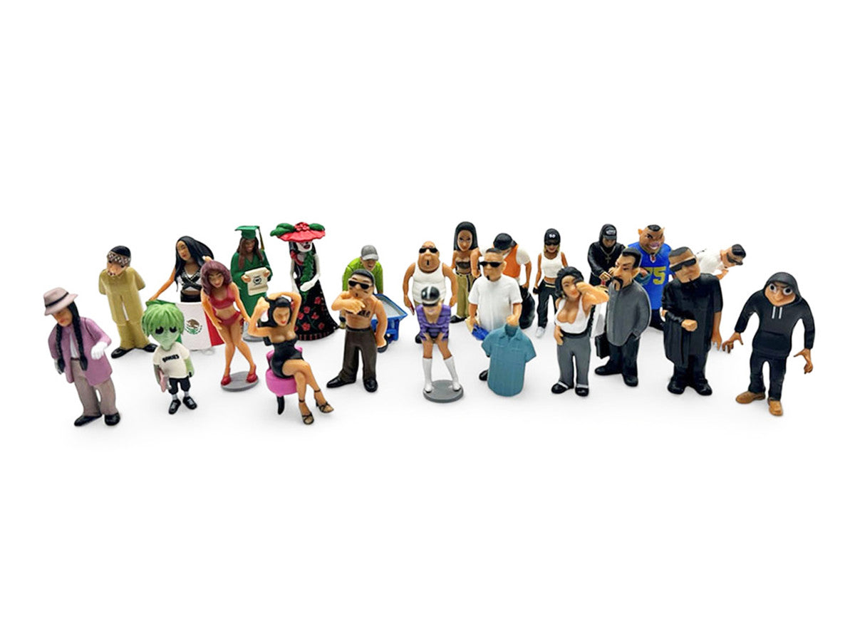 "Homies" Set of 26 Figures Series 15 Limited Edition to 2500 Pieces Worldwide by Homies Homies