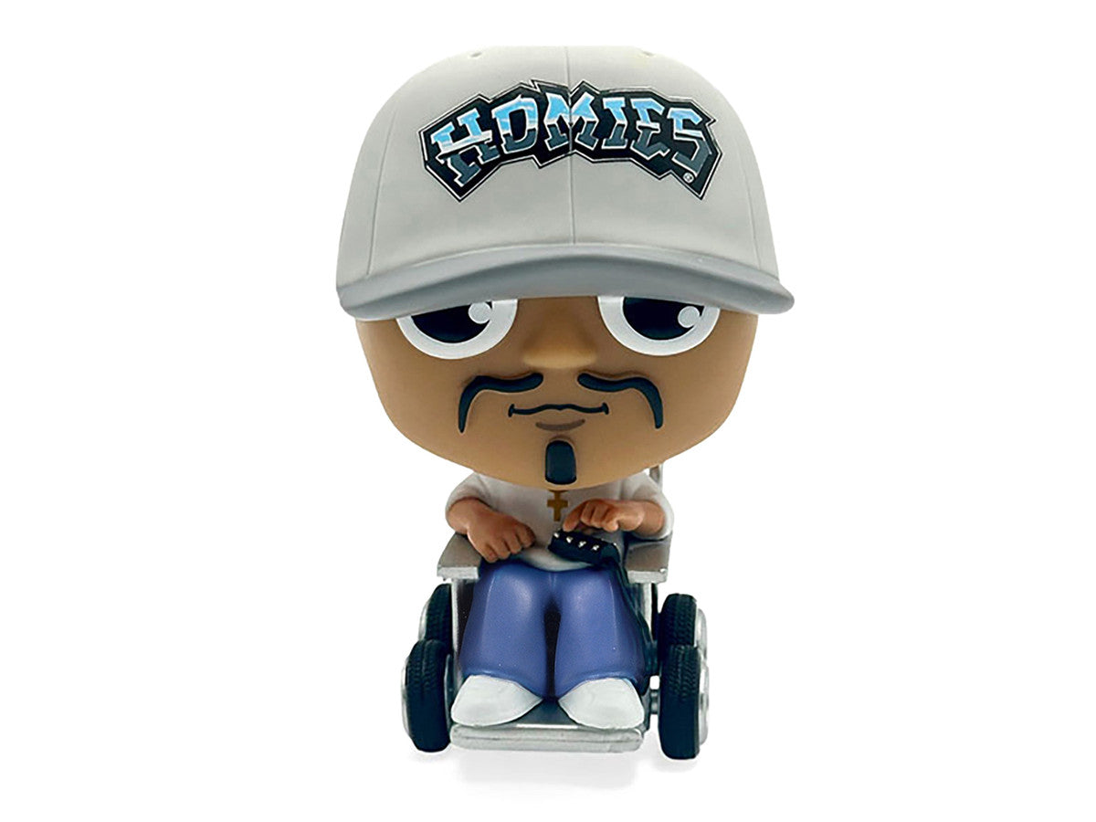 Willie G 4.5" Figure "Homies Big Headz" Series 5 Model by Homies Homies