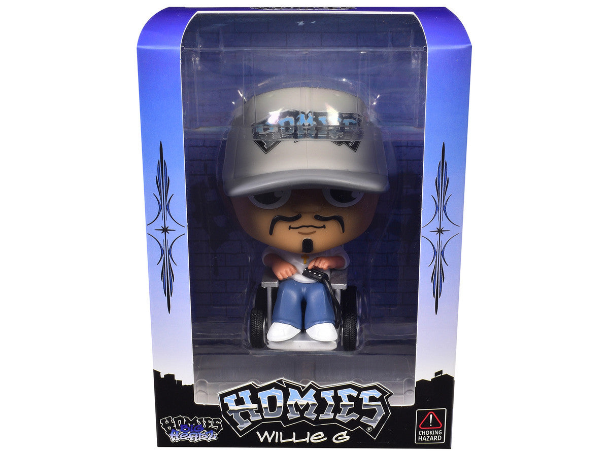 Willie G 4.5" Figure "Homies Big Headz" Series 5 Model by Homies Homies