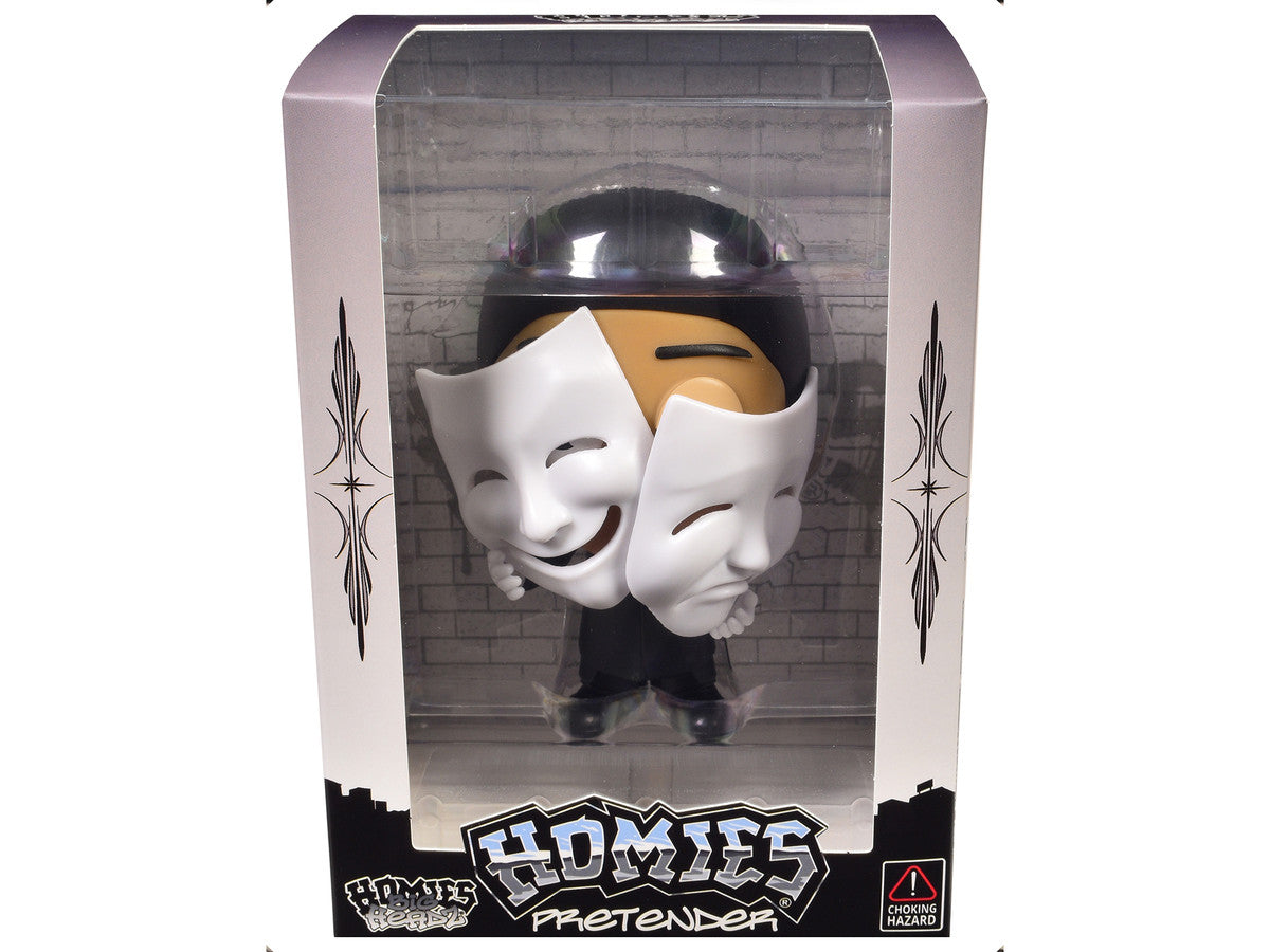 Pretender 4.5" Figure "Homies Big Headz" Series 5 Model by Homies Homies