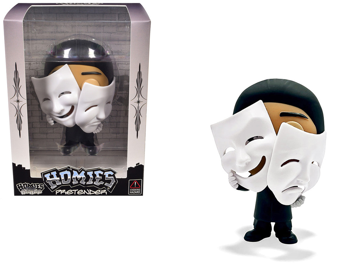 Pretender 4.5" Figure "Homies Big Headz" Series 5 Model by Homies Homies