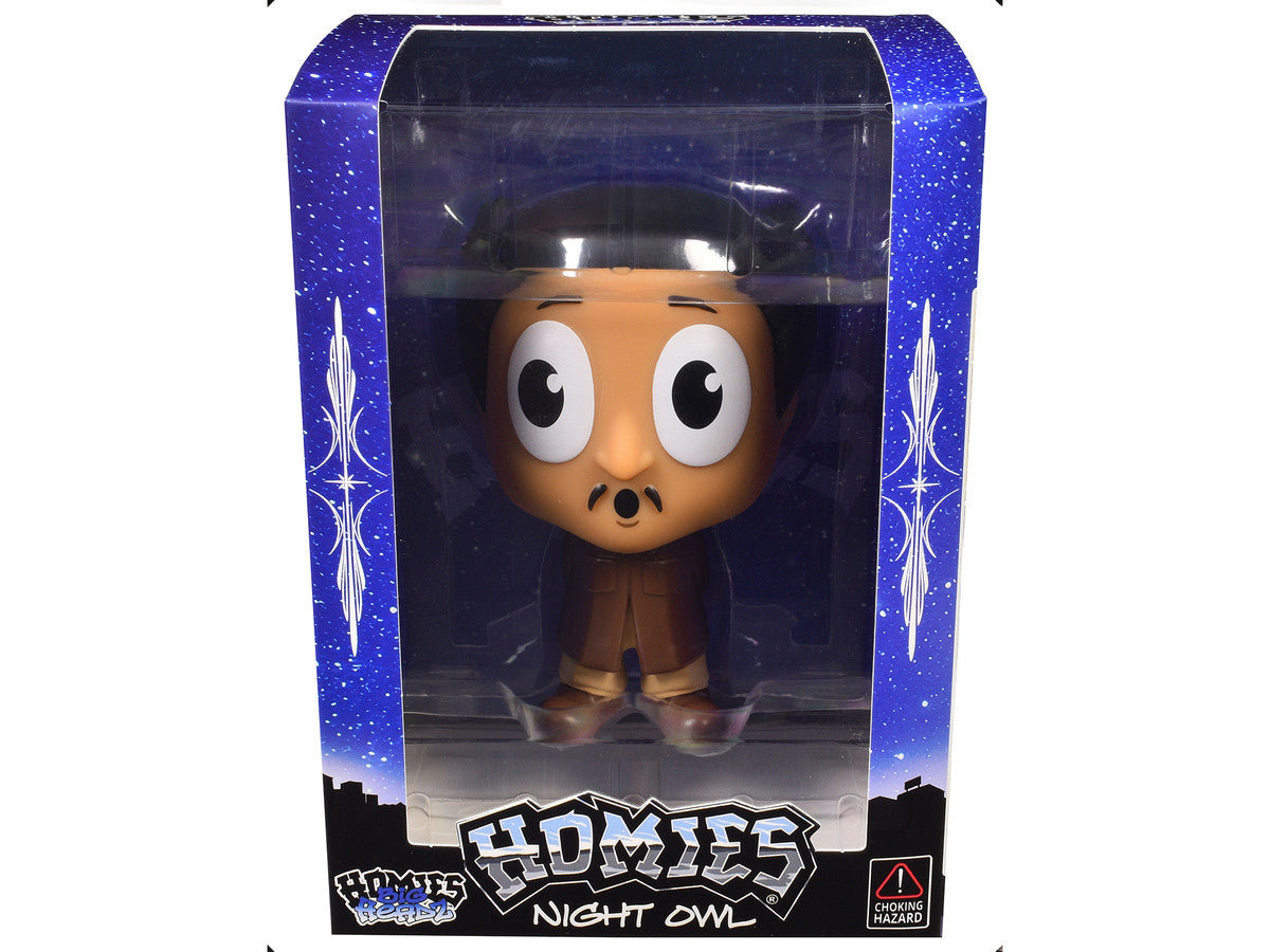 Night Owl 4.5" Figure "Homies Big Headz" Series 5 Model by Homies-1