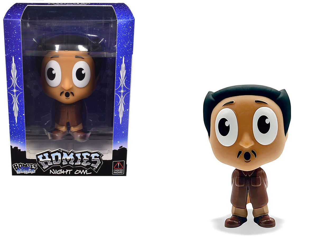 Night Owl 4.5" Figure "Homies Big Headz" Series 5 Model by Homies-2