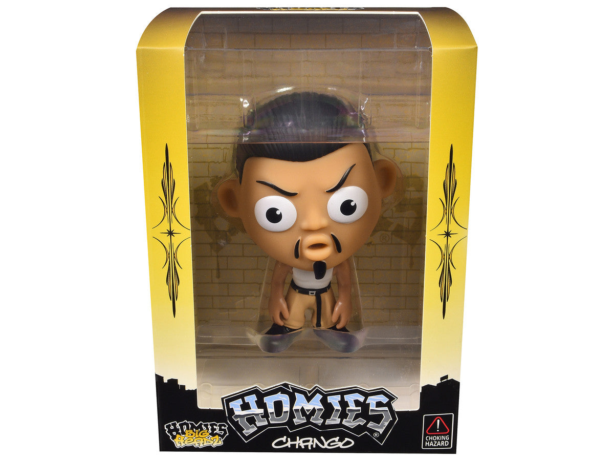 Chango 4.5" Figure "Homies Big Headz" Series 5 Model by Homies Homies
