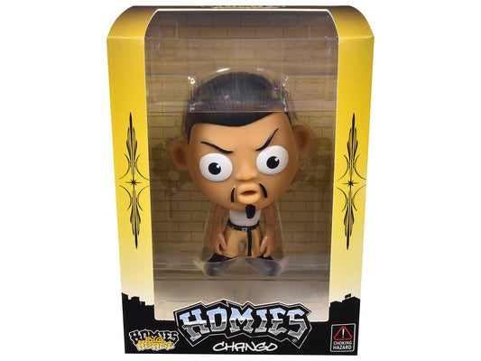 Chango 4.5" Figure "Homies Big Headz" Series 5 Model by Homies Homies