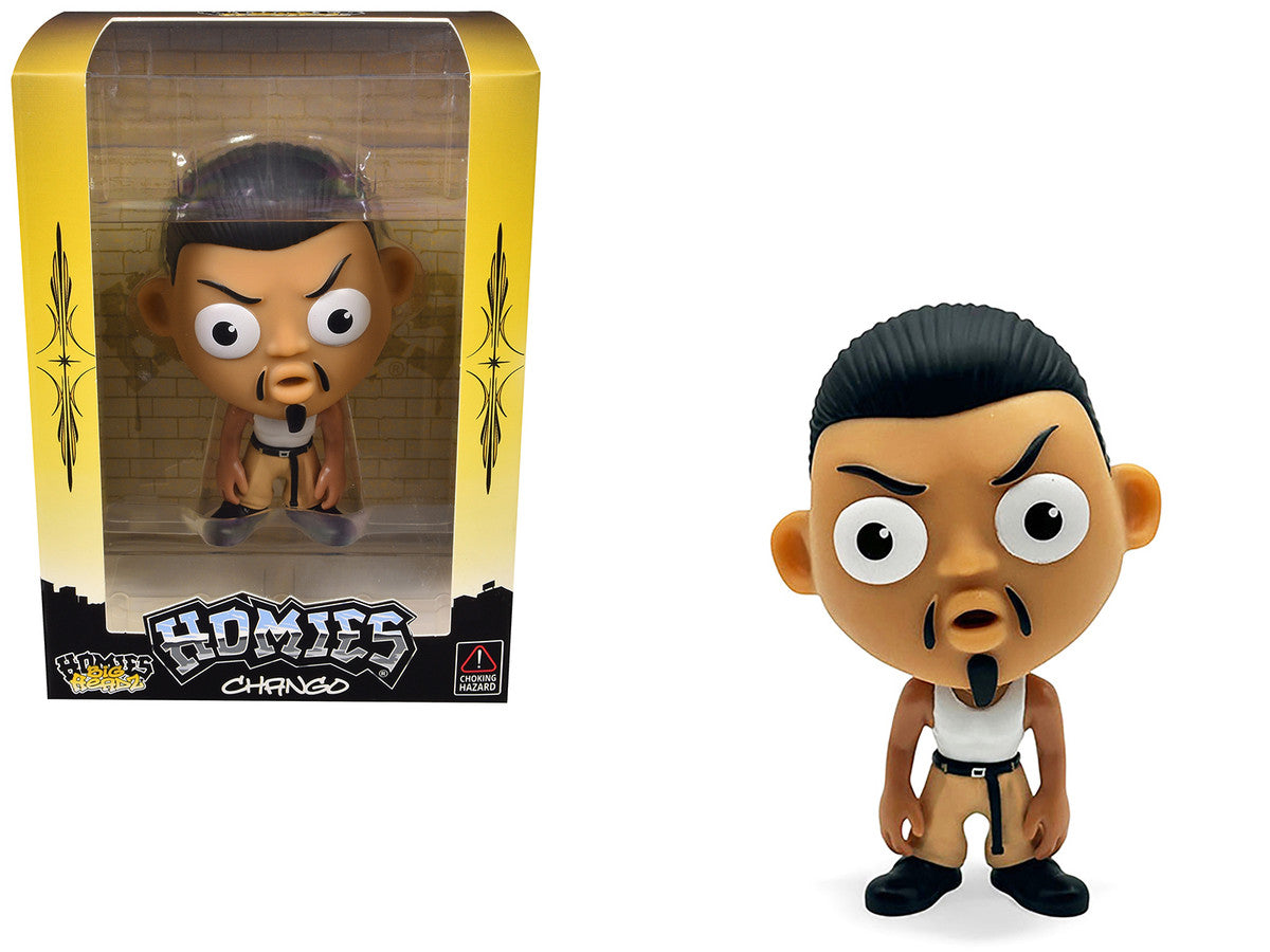 Chango 4.5" Figure "Homies Big Headz" Series 5 Model by Homies Homies