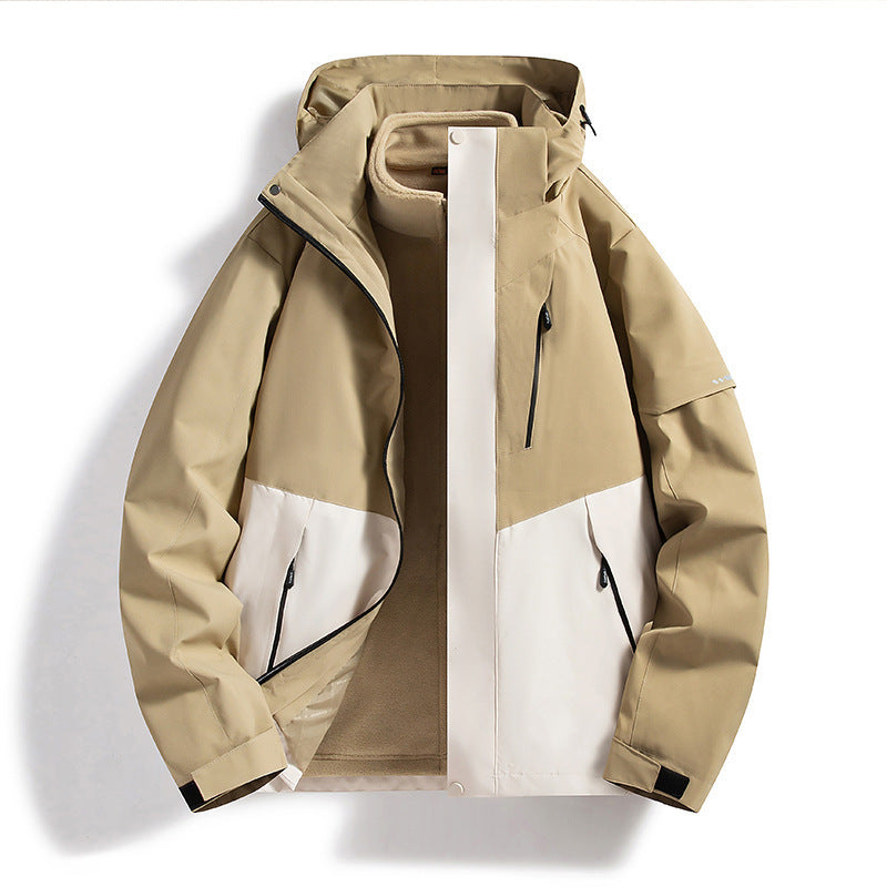 Women's Gore-Tex Jacket Three-in-one Waterproof 2024 New Best YouTube Store