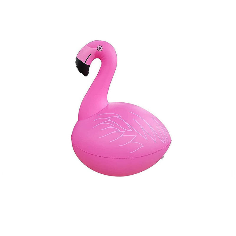 Luminous Flamingo Lamp Solar Charging Outdoor Waterproof Swimming Pool Floating CJD