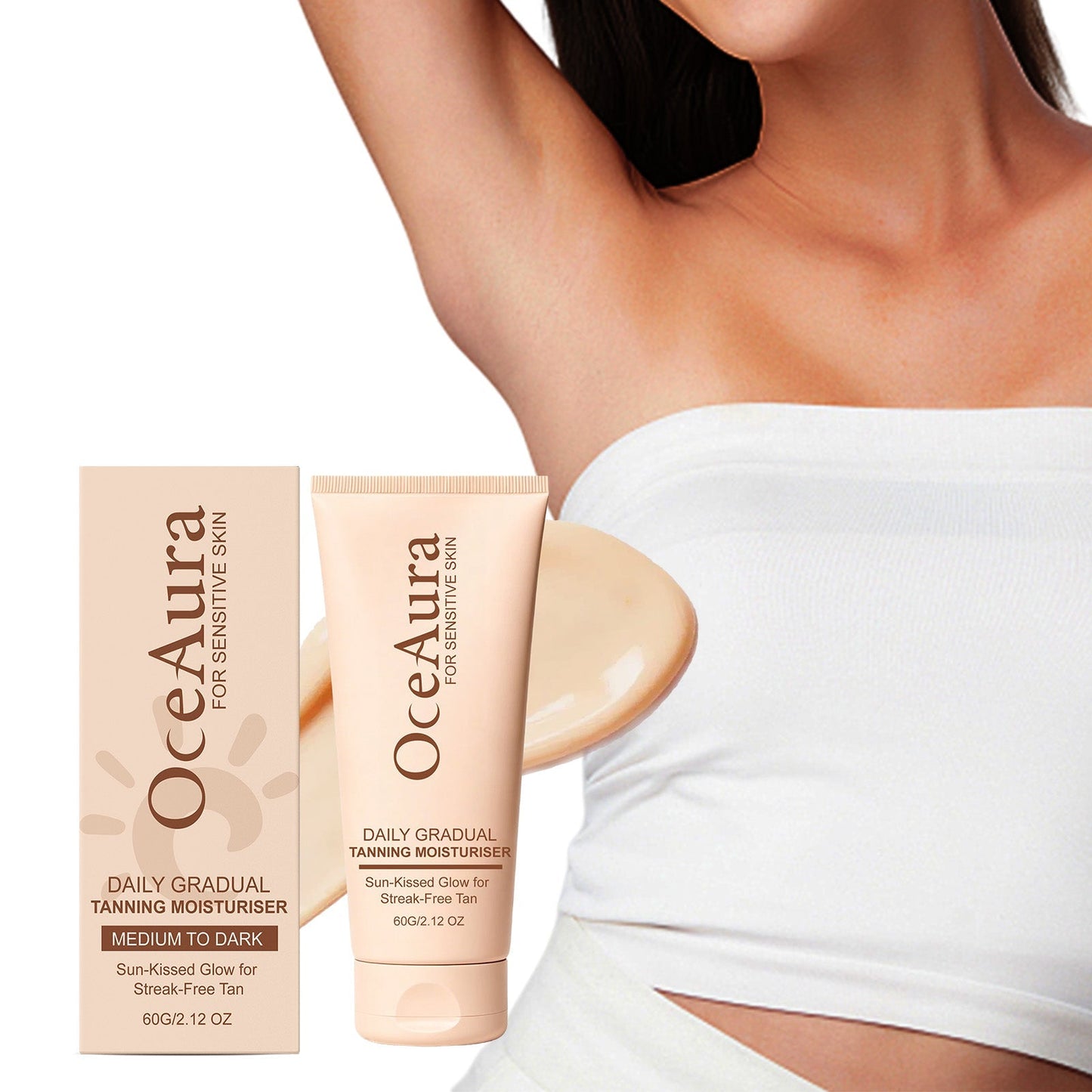 Plant Extract Tanning And Moisturizing Lotion Dark Tri Light Beauty