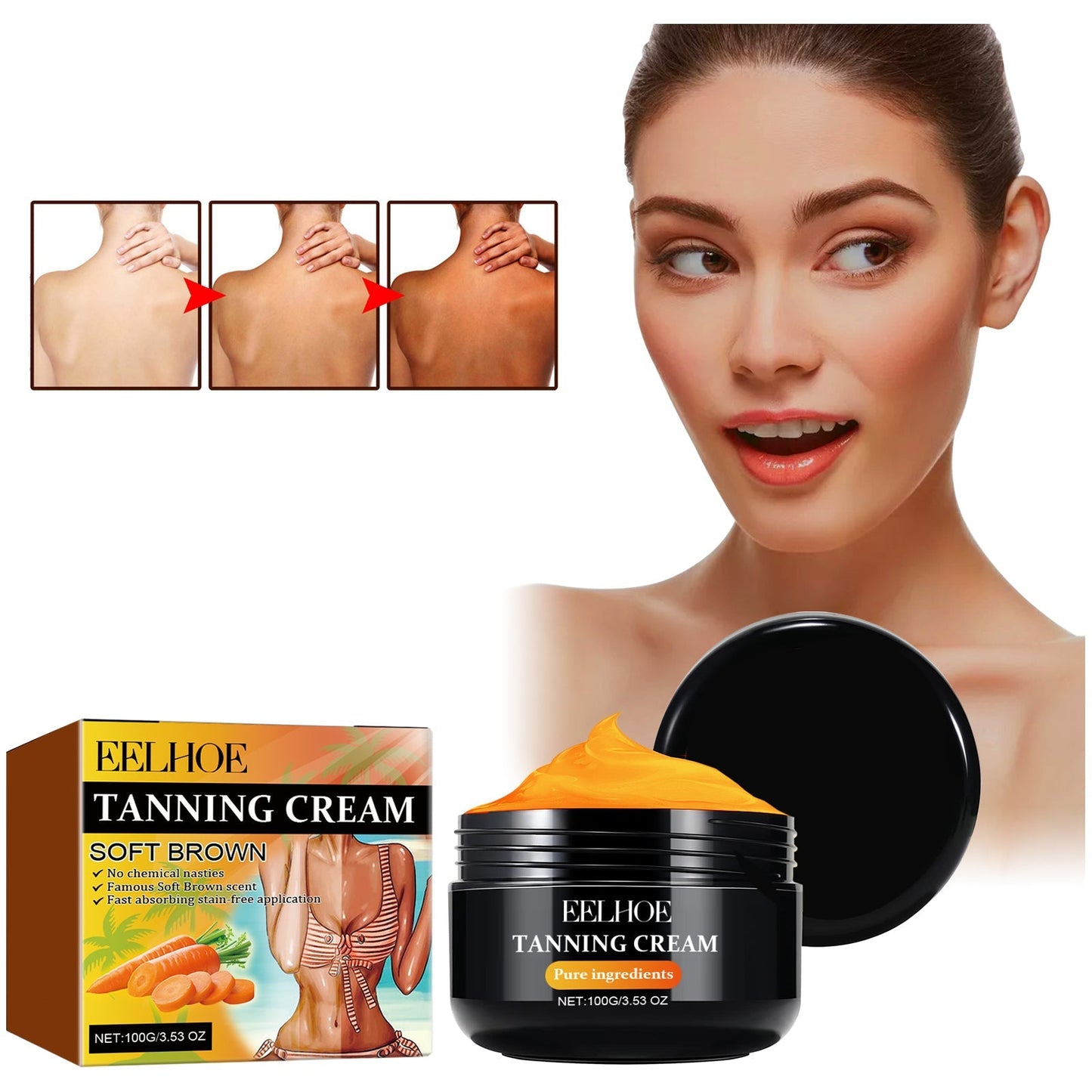 Tanning Cream Tri Light Beauty