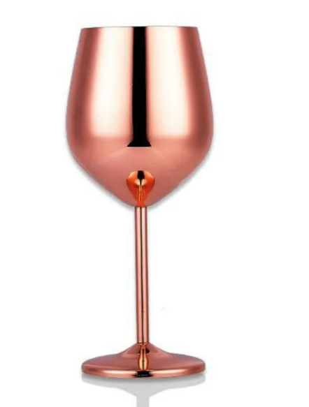 Stainless Steel Wine Glass LuxuryLifeWay Online Store