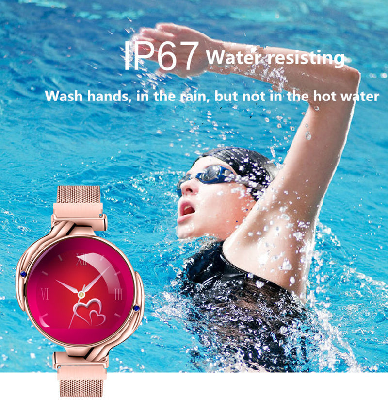 Z38 fashion female smart bracelet Best YouTube Store