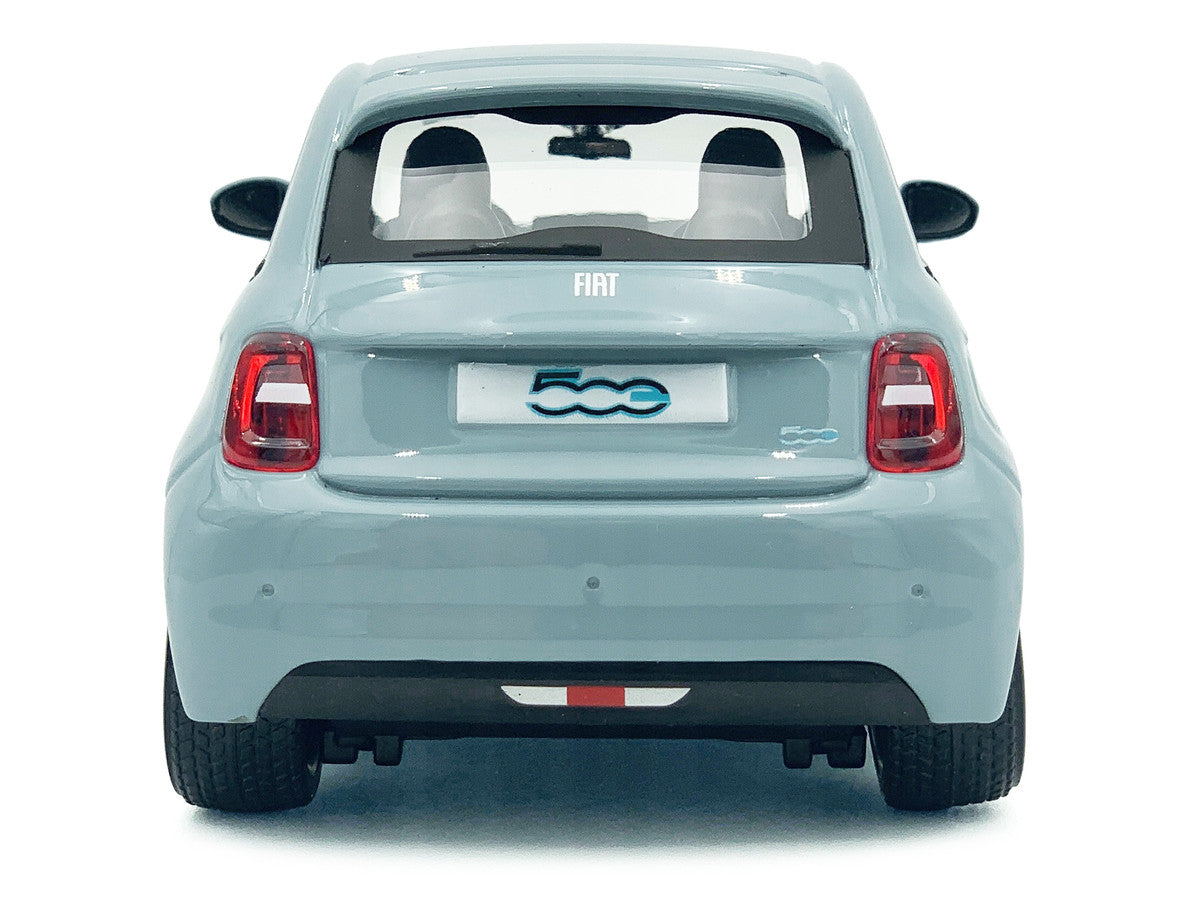 2023 Fiat 500e Light Blue 1/24 Diecast Model Car by Bburago Bburago