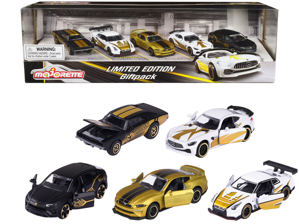 Limited Edition Giftpack "Series 9" 5 Piece Set 1/64 Diecast Model Cars by Majorette Majorette