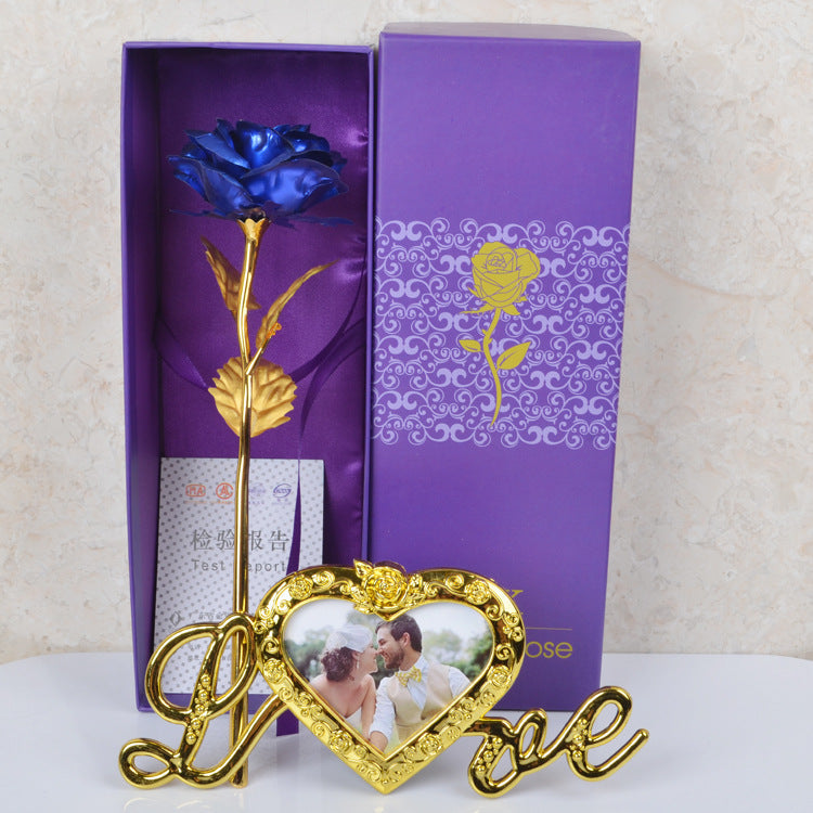 Golden Rose Valentine's Day Gift CJD