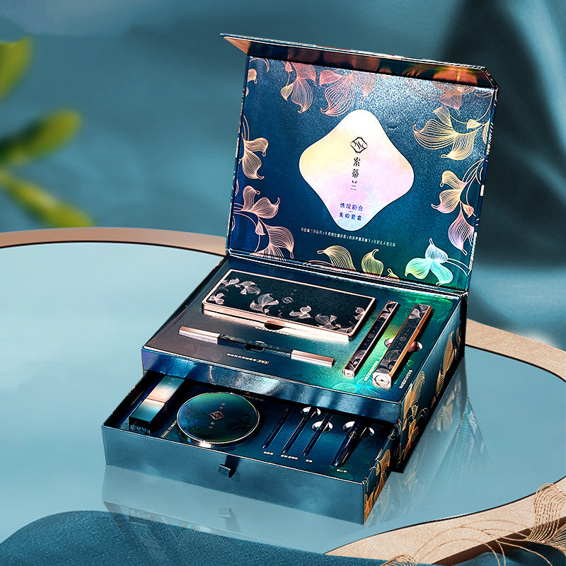 Valentine's Day Birthday Gift Antique Carved Lipstick With Brush LadyShow.Store