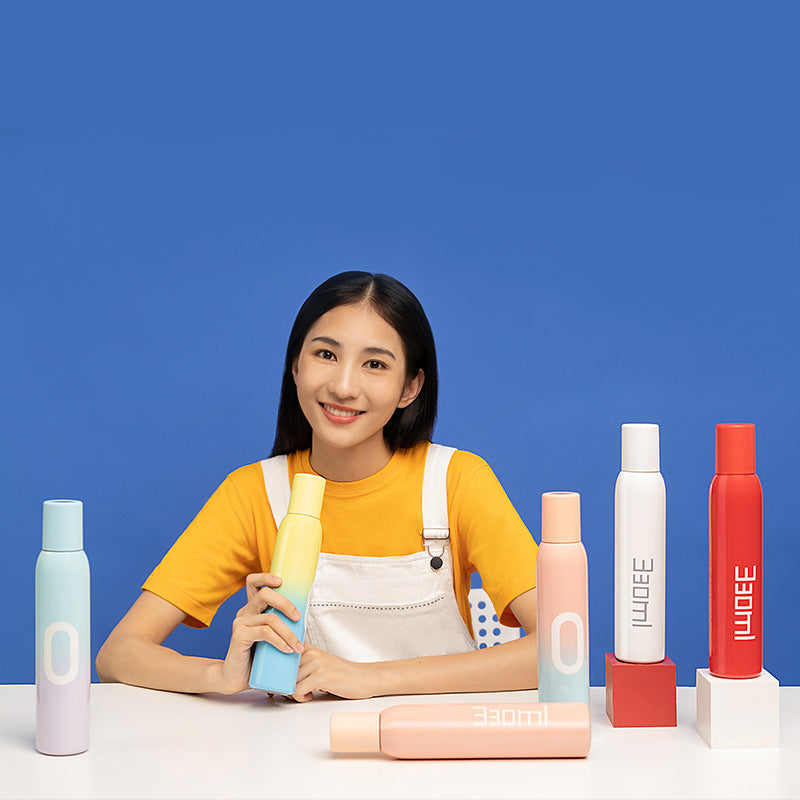 Smart Temperature Display Insulated Water Bottle LadyShow.Store