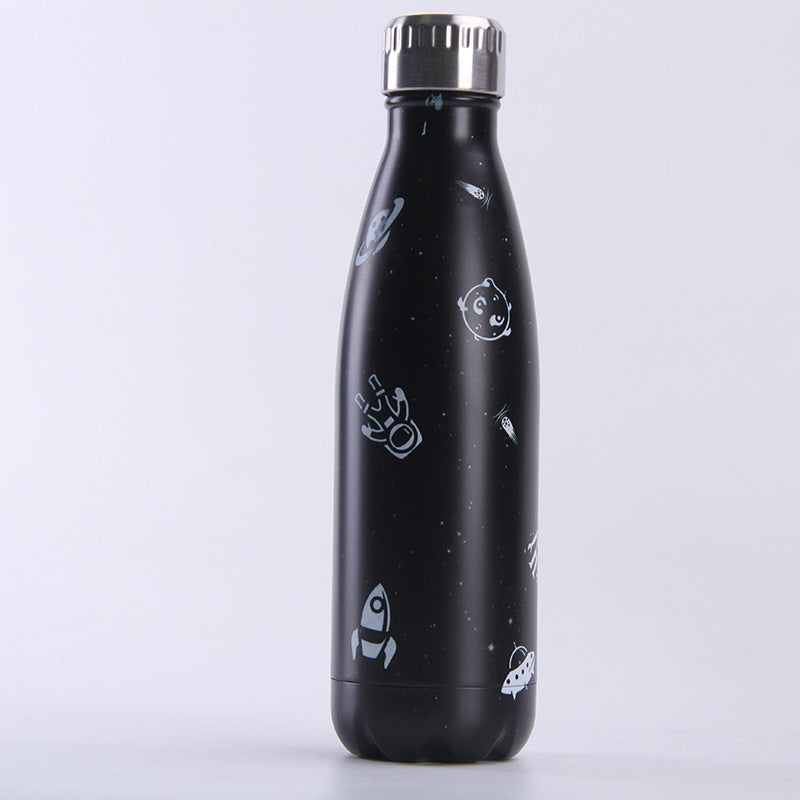 Creative 304 Stainless Steel Insulated Water Bottle LadyShow.Store
