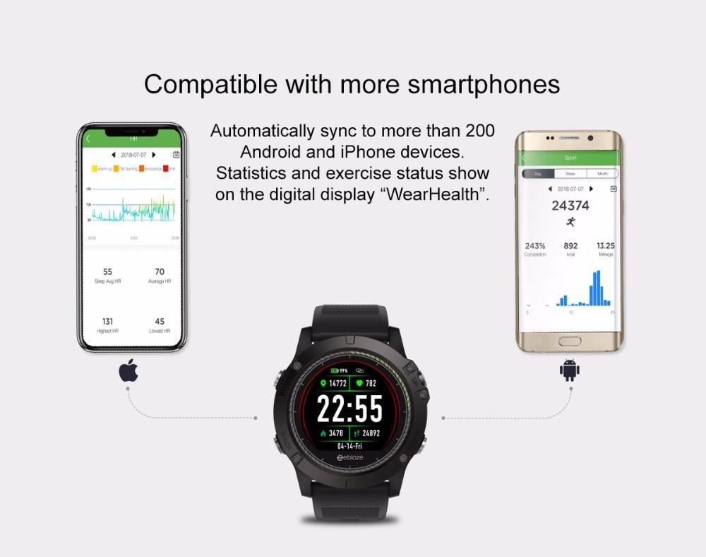 Tactical SmartWatch V3 HR Pi-Mart