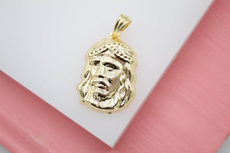 Jesus Head Pendant (A114) MIA Jewelry