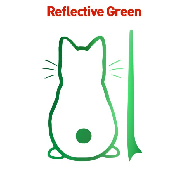 Cat Car Stickers Pi-Mart