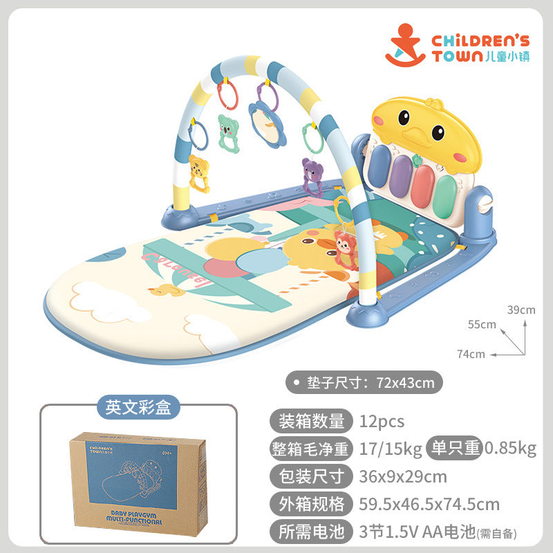 Baby Gym Play Mat with Music Piano for Infants LuxuryLifeWay Online Store