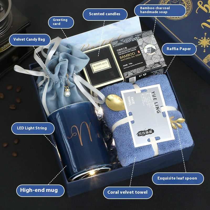 Gift Box For Mother's Day Wedding Favors CJD
