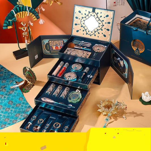 Yan Fengyun Oriental Makeup Items Makeup Set 22-piece Set LadyShow.Store